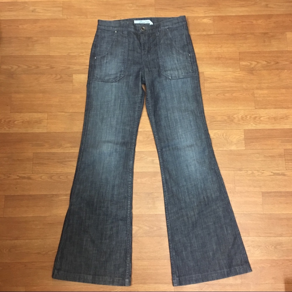 Level 99 mid-rise flare Jeans (Size 8)